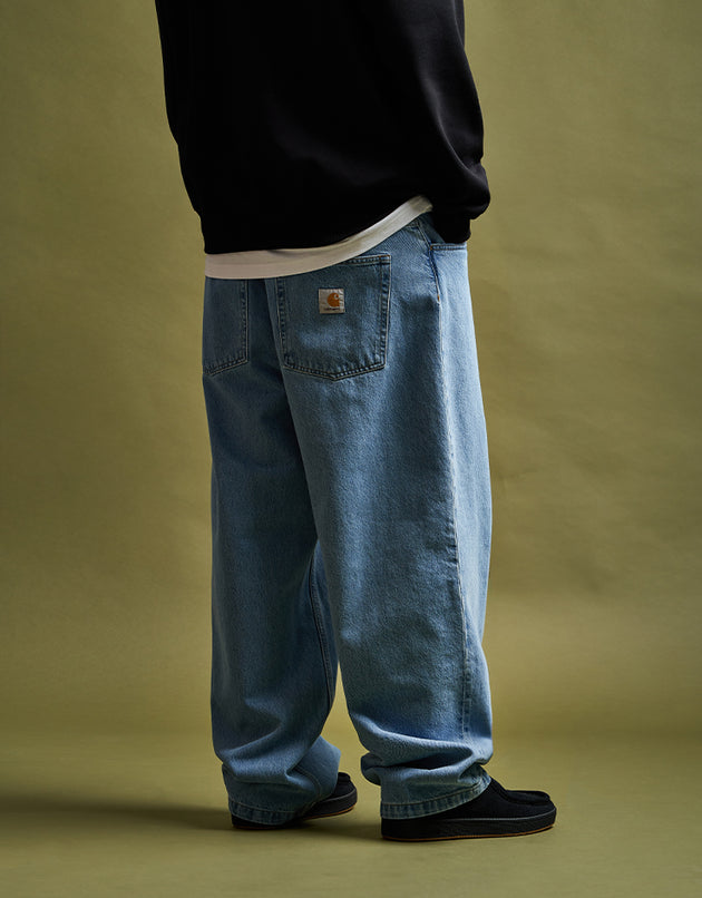 Carhartt WIP Brandon Pant - Blue (Stone Bleached)