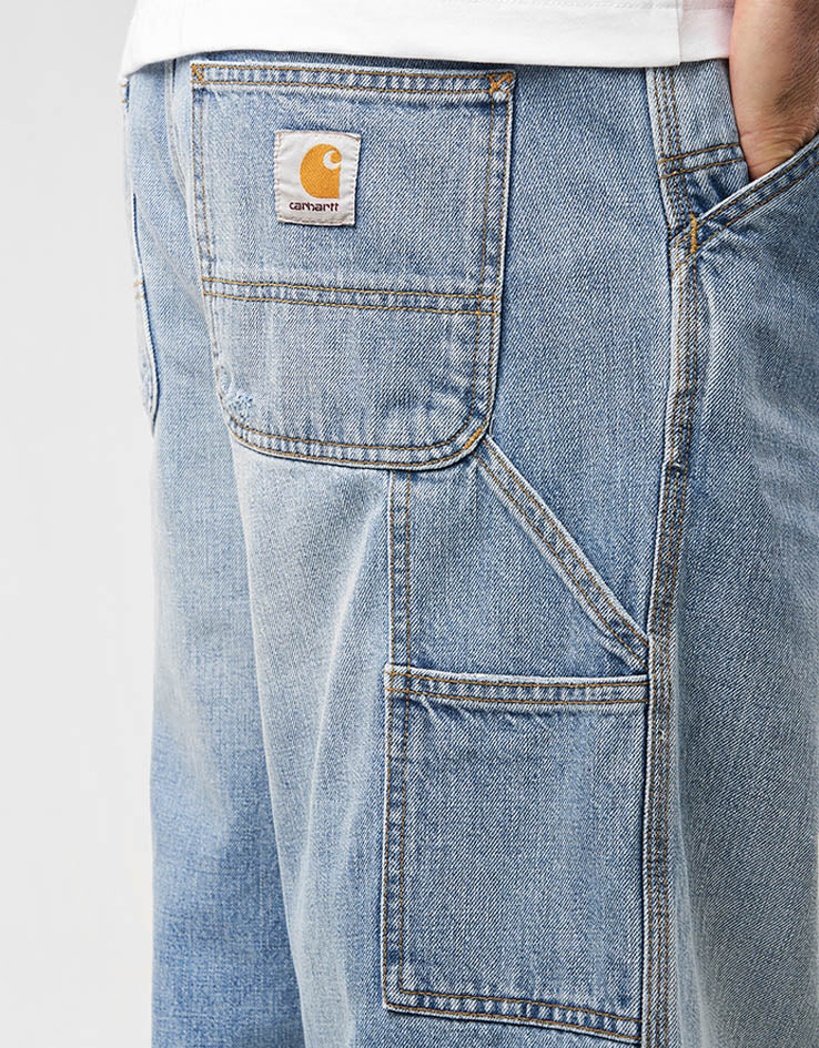 Carhartt WIP OG Single Knee Pant - Blue (Burst Washed)