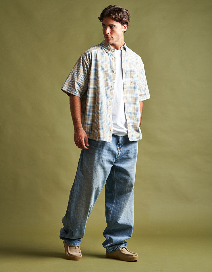 Carhartt WIP OG Single Knee Pant - Blue (Burst Washed)