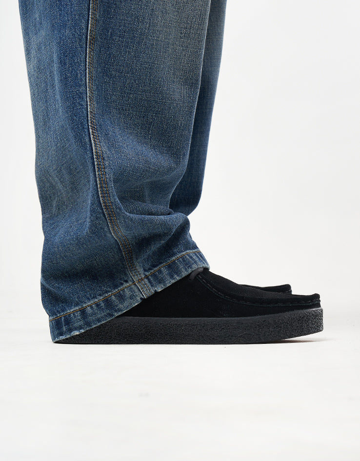 Carhartt WIP OG Single Knee Pant - Blue (Dark Used Wash)