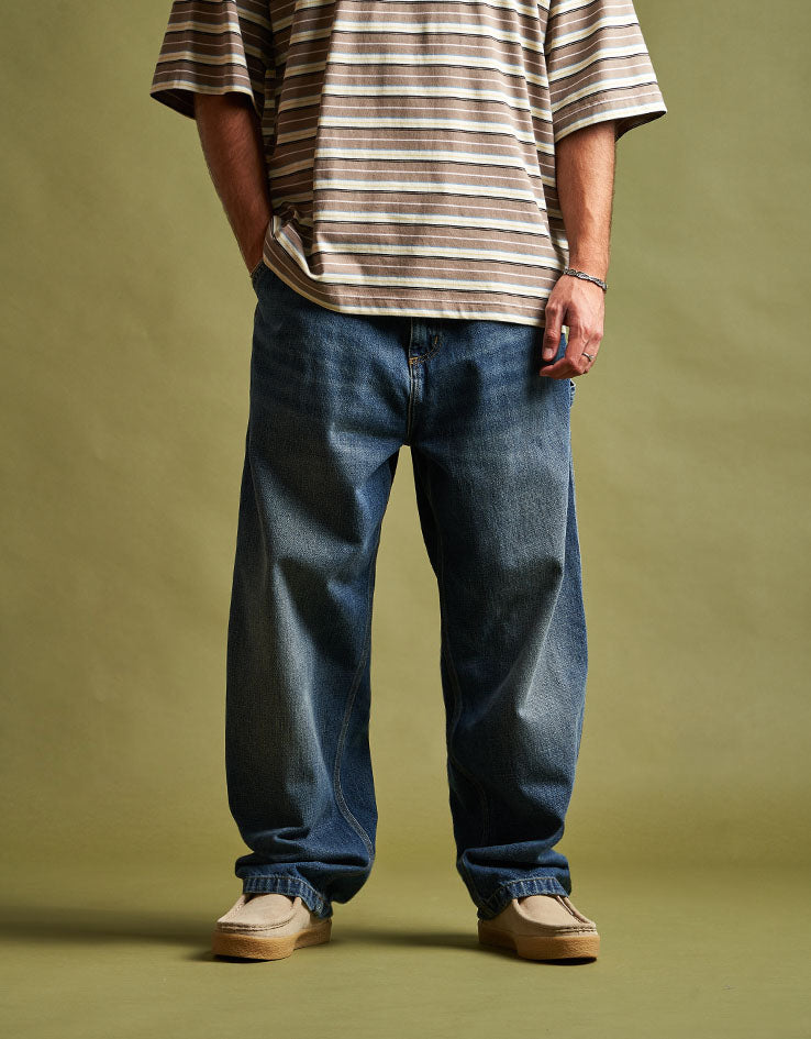 Carhartt WIP OG Single Knee Pant - Blue (Dark Used Wash)