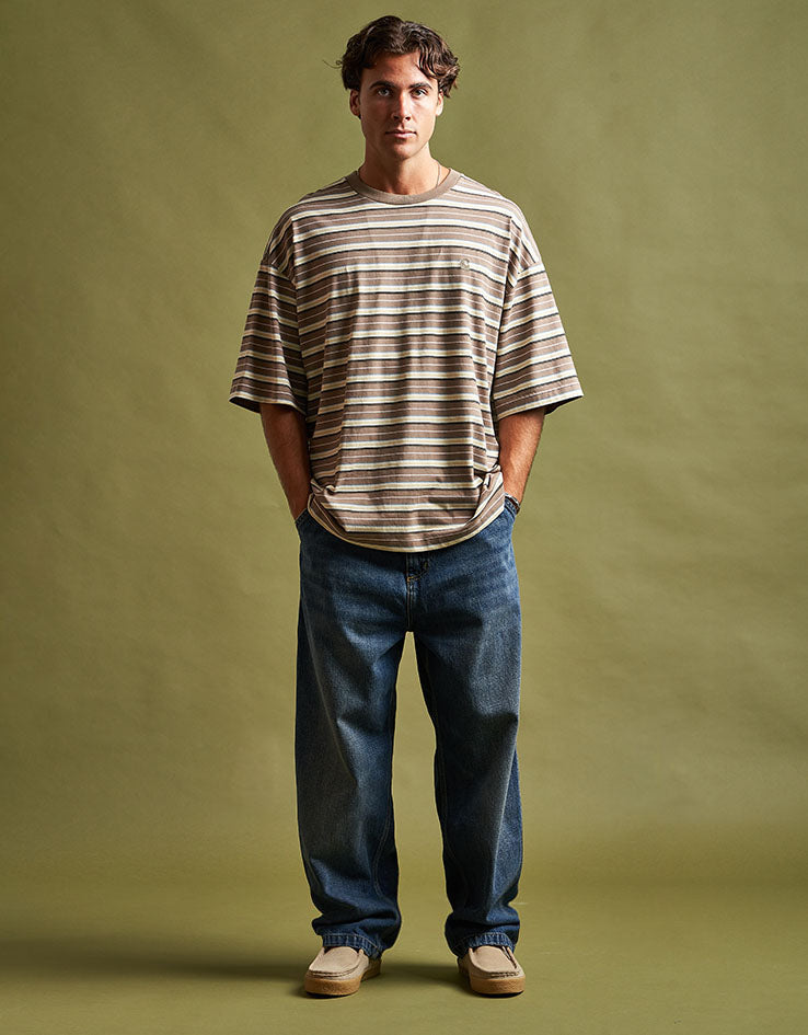 Carhartt WIP OG Single Knee Pant - Blue (Dark Used Wash)