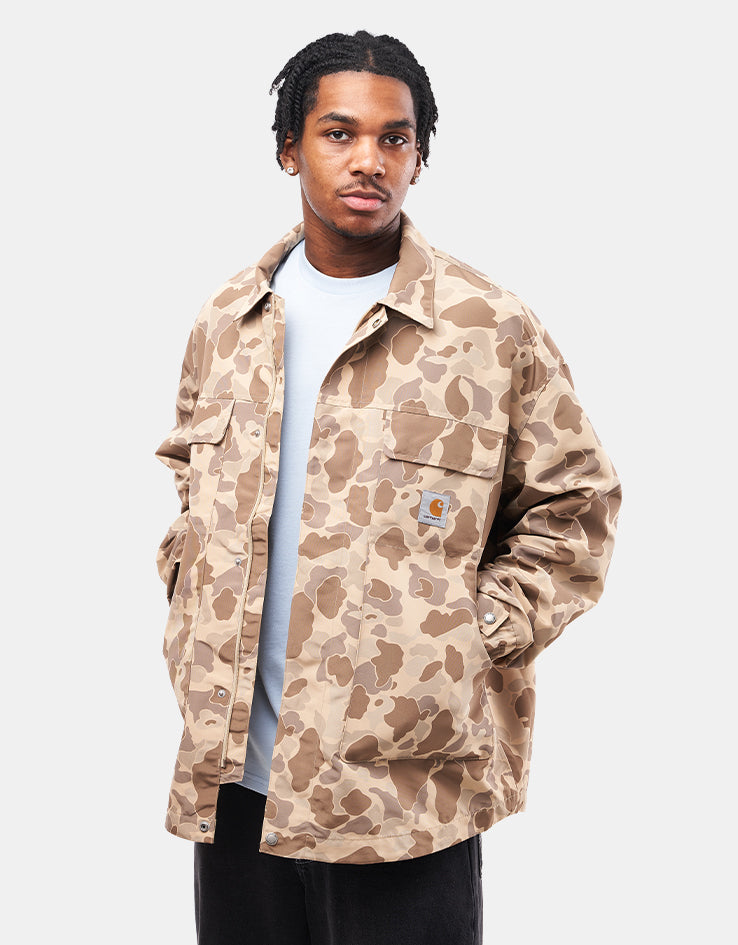Carhartt WIP Liam Jacket - Camo Duck/Desert