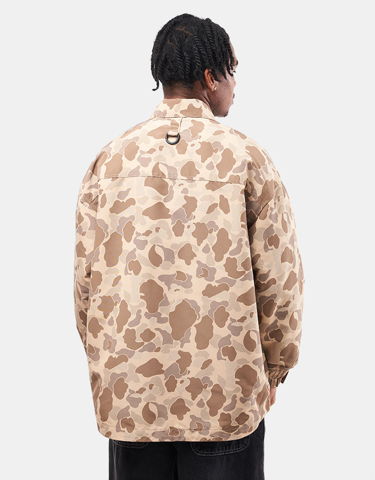 Carhartt WIP Liam Jacket - Camo Duck/Desert