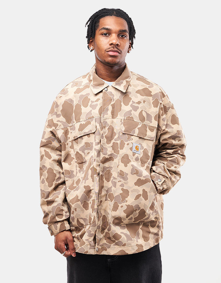 Carhartt WIP Liam Jacket - Camo Duck/Desert