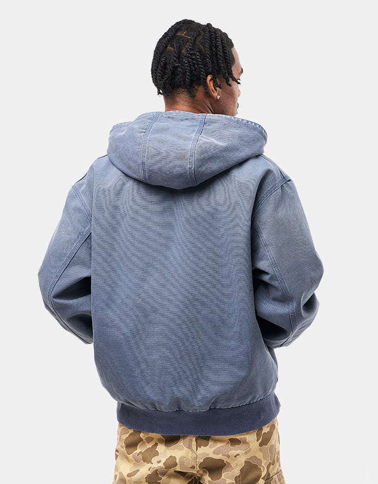 Carhartt WIP OG Active Jacket - Dusky Blue (Stone Canvas)
