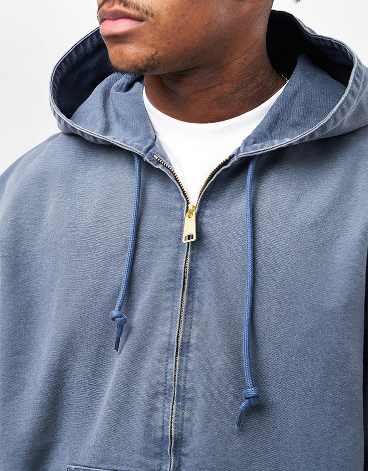 Carhartt WIP OG Active Jacket - Dusky Blue (Stone Canvas)