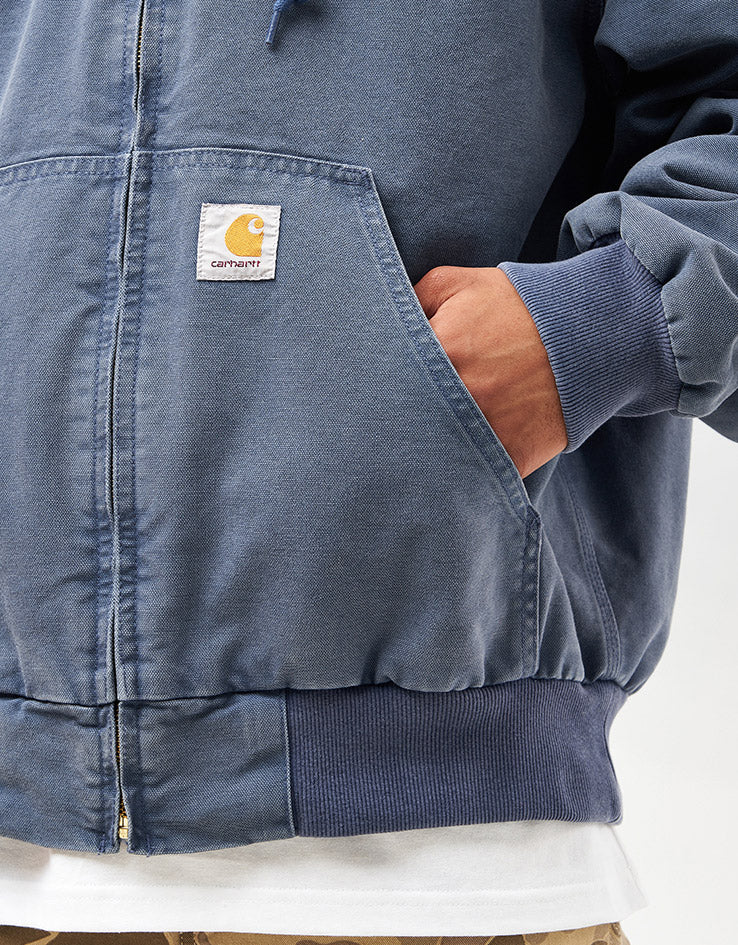 Carhartt WIP OG Active Jacket - Dusky Blue (Stone Canvas)