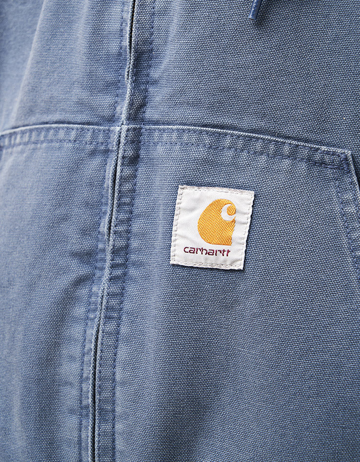 Carhartt WIP OG Active Jacket - Dusky Blue (Stone Canvas)