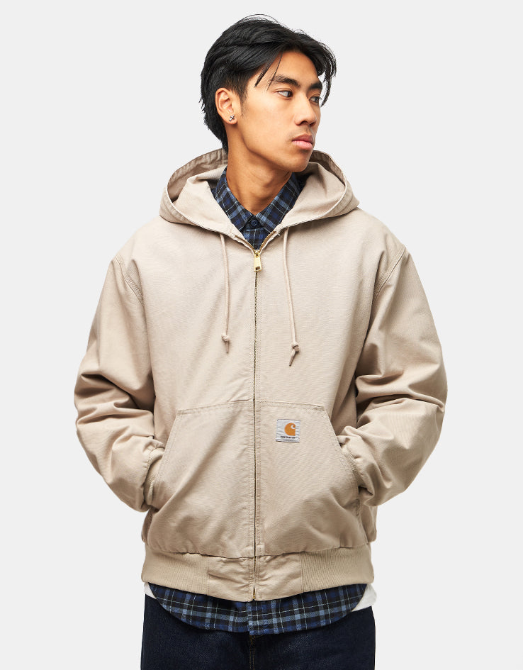 Carhartt WIP OG Active Jacket - Dusky Beige (Stone Canvas)