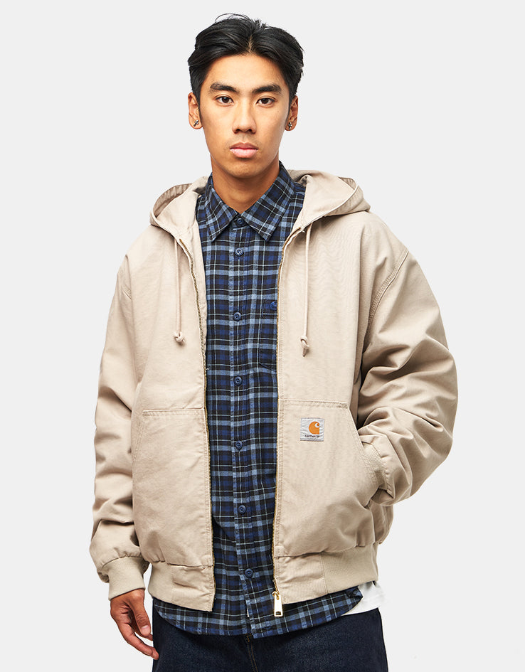 Carhartt WIP OG Active Jacket - Dusky Beige (Stone Canvas)