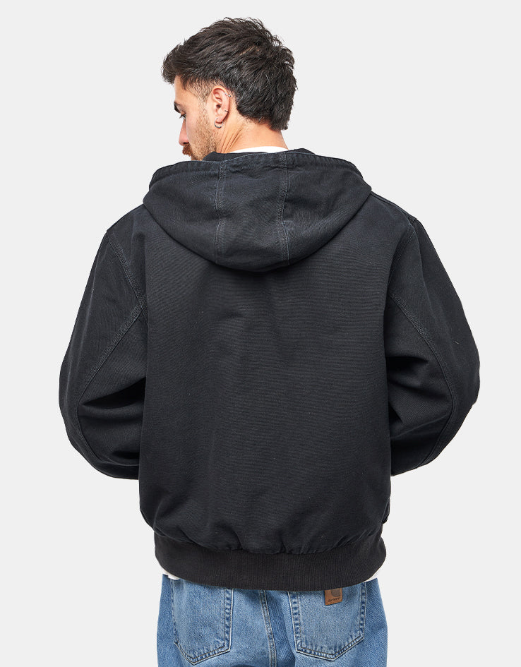 Carhartt WIP OG Active Jacket - Black (Stone Canvas)