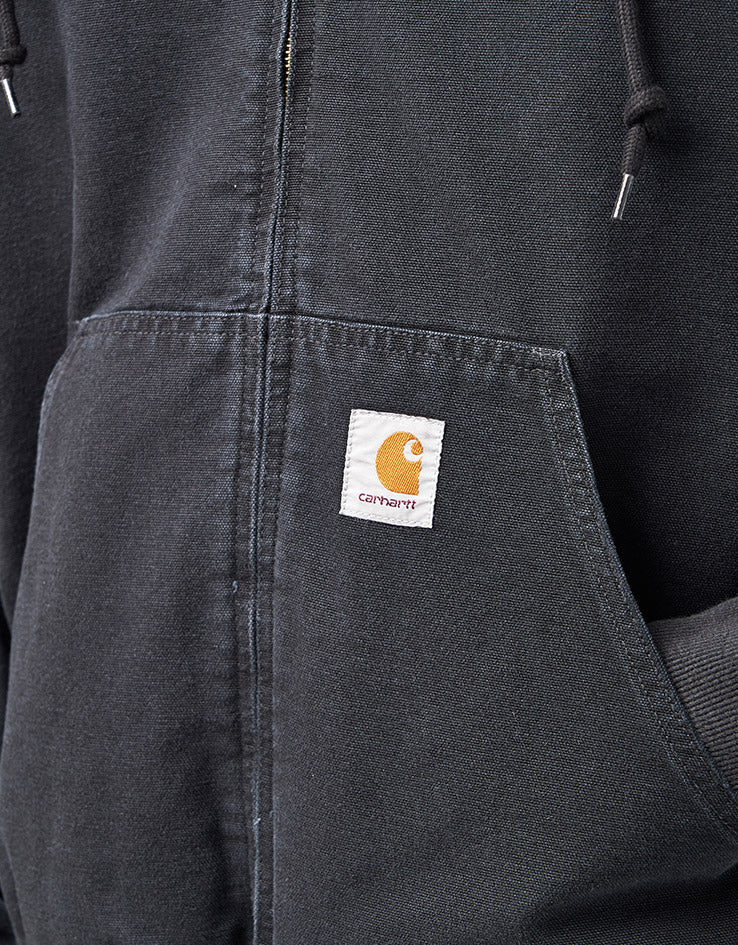 Carhartt WIP OG Active Jacket - Black (Stone Canvas)