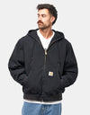 Carhartt WIP OG Active Jacket - Black (Stone Canvas)