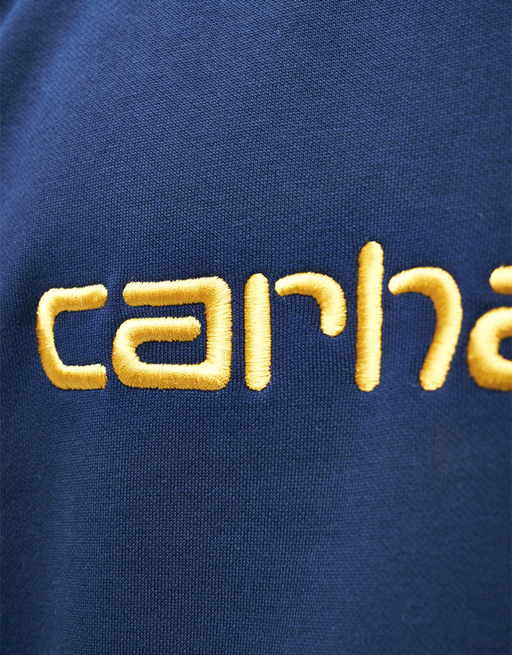 Carhartt WIP Hooded Carhartt Sweat - Ink/Air Yellow