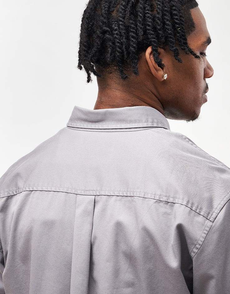 Carhartt WIP L/S Madison Shirt - Yosemite/White