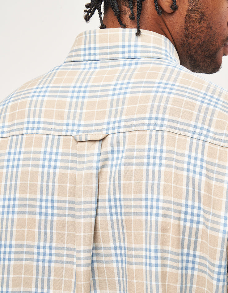 Carhartt WIP S/S Niven Shirt - Niven Check/Wall/Wax