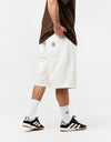 Carhartt WIP Brandon Shorts - White (Rinsed)