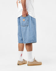 Carhartt WIP Brandon Shorts - Blue (Stone Bleached)