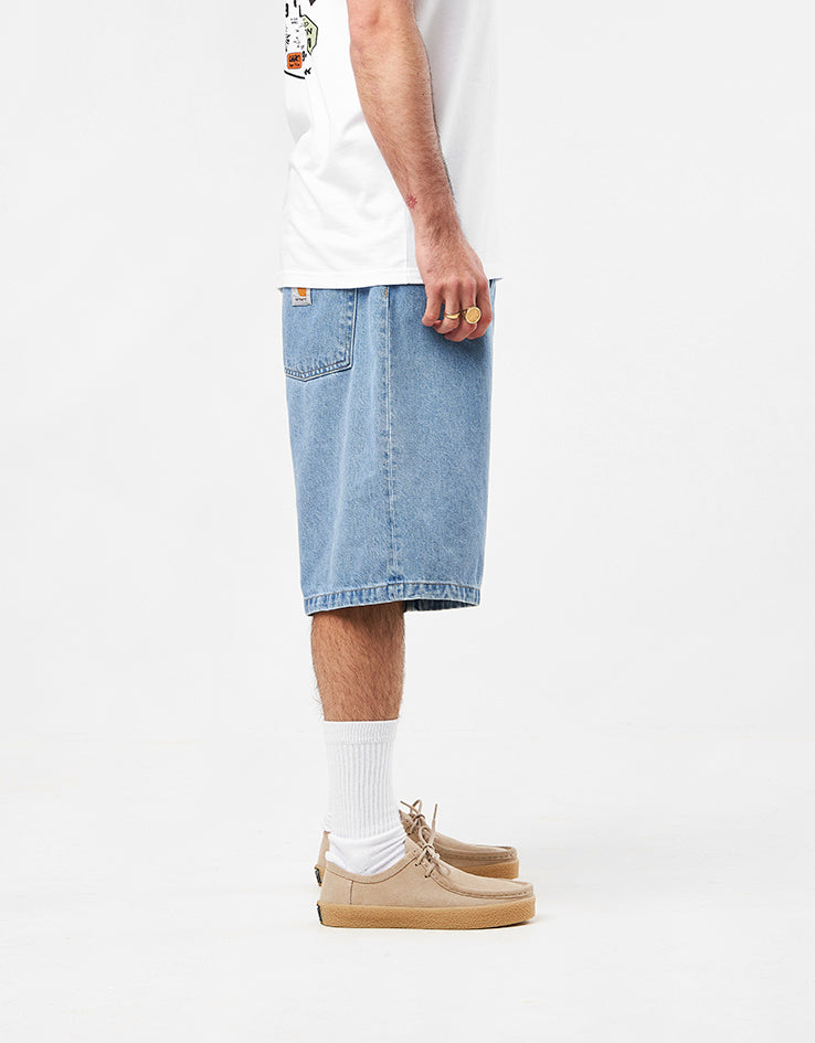 Carhartt WIP Brandon Shorts - Blue (Stone Bleached)