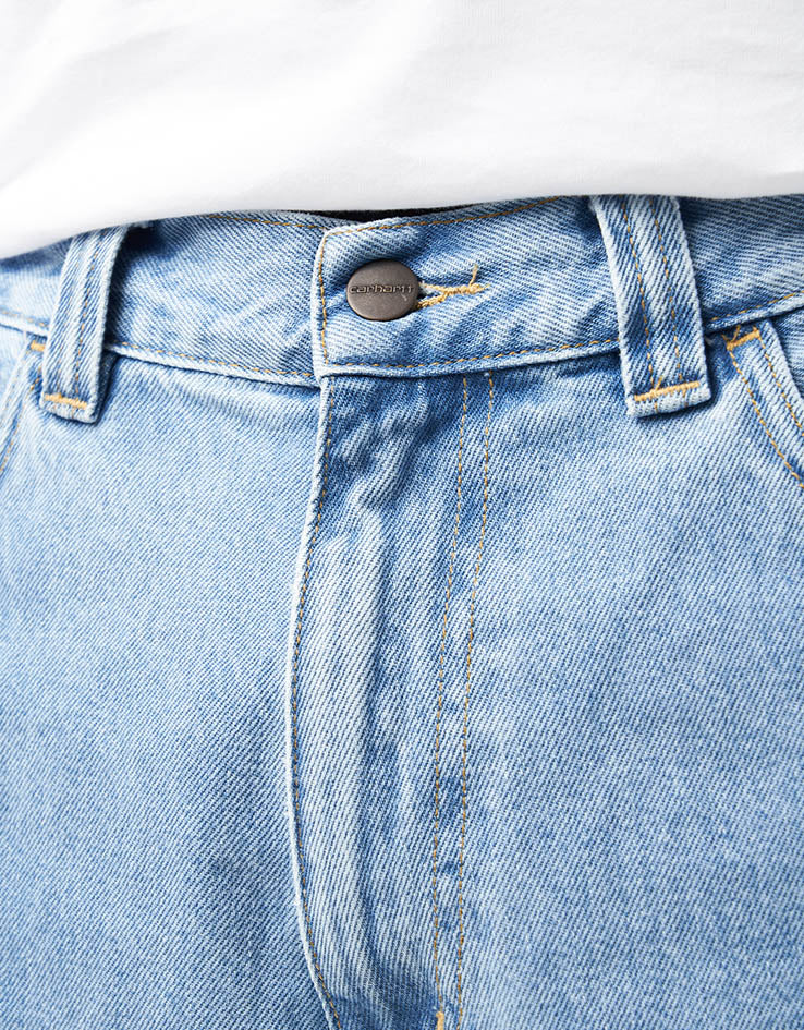 Carhartt WIP Brandon Shorts - Blue (Stone Bleached)
