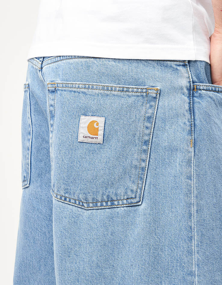 Carhartt WIP Brandon Shorts - Blue (Stone Bleached)