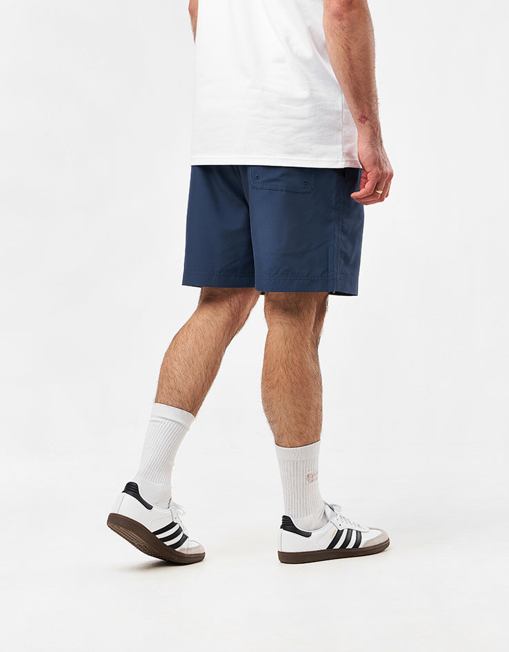 Carhartt WIP Chase Swim Trunks - Dusky Blue/Gold