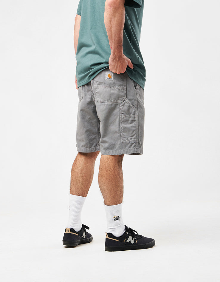 Carhartt WIP Flint Shorts - Yosemite (Garment Dyed)