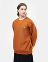 Carhartt WIP American Script Sweatshirt - Sienna