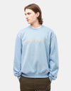 Carhartt WIP Carhartt Sweatshirt - Bluebird/Fleur De Sel