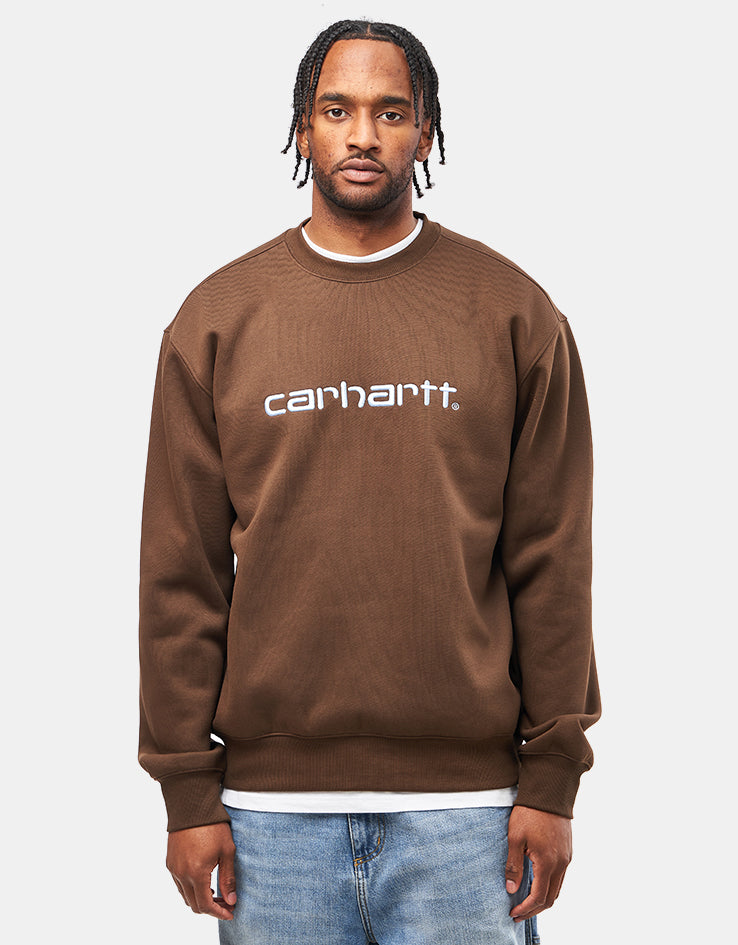 Carhartt WIP Carhartt Sweat - Liberica/Air Sky
