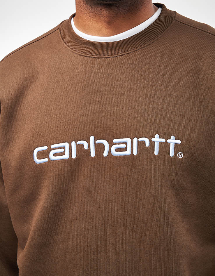 Carhartt WIP Carhartt Sweat - Liberica/Air Sky
