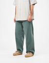 Carhartt WIP Brandon Pant - Silver Pine (Stone Dyed)