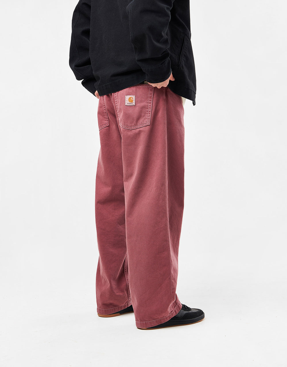 Carhartt WIP Brandon Pant - Dusky Pink (Stone Dyed)
