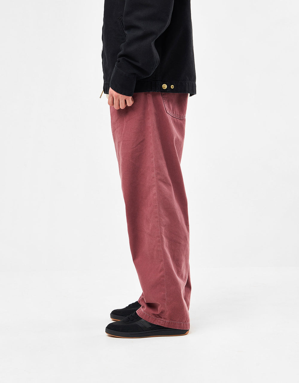 Carhartt WIP Brandon Pant - Dusky Pink (Stone Dyed)