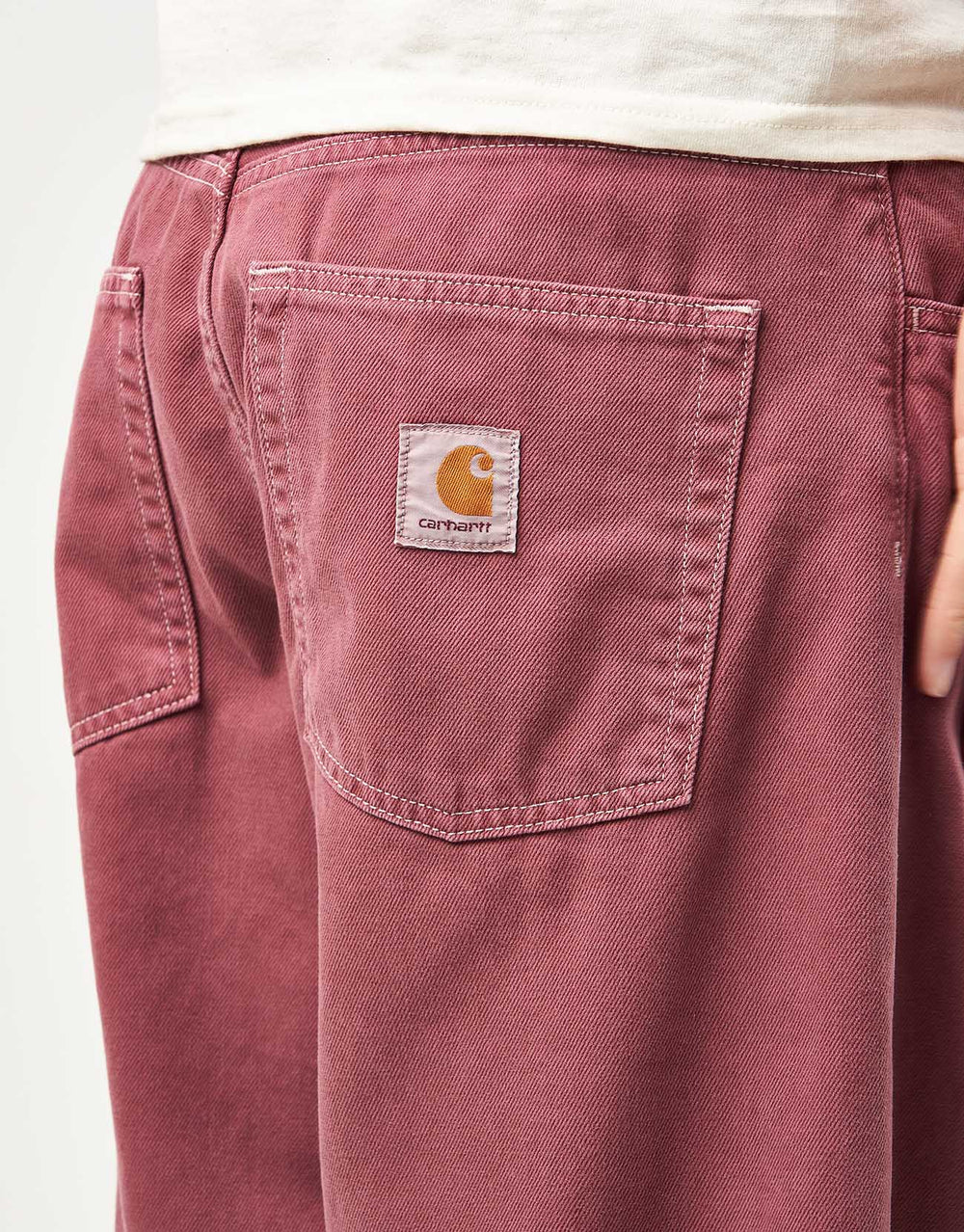 Carhartt WIP Brandon Pant - Dusky Pink (Stone Dyed)