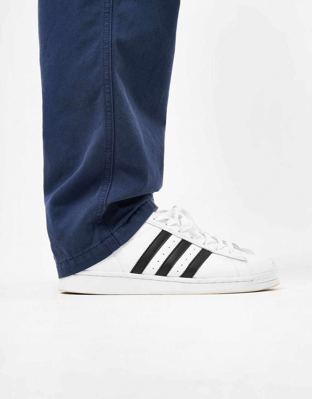 Carhartt WIP Flint Pant - Dusky Blue (Garment Dyed)