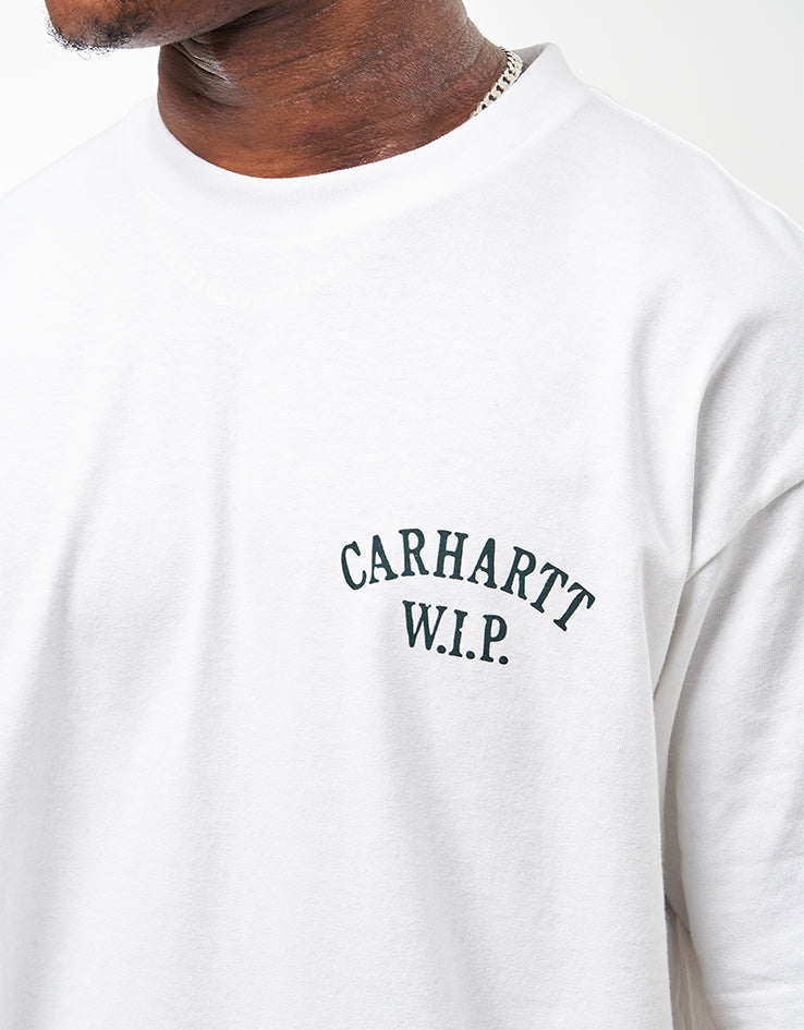 Carhartt WIP Cabinetry T-Shirt - White/Black
