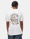 Carhartt WIP Catalogue C Logo T-Shirt - White
