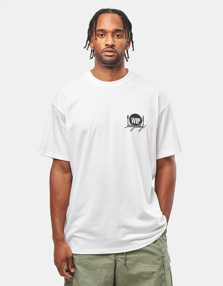 Carhartt WIP Catalogue T-Shirt - White/Black