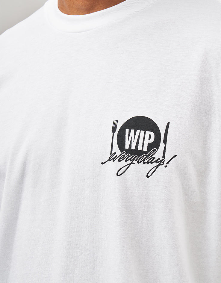 Carhartt WIP Catalogue T-Shirt - White/Black