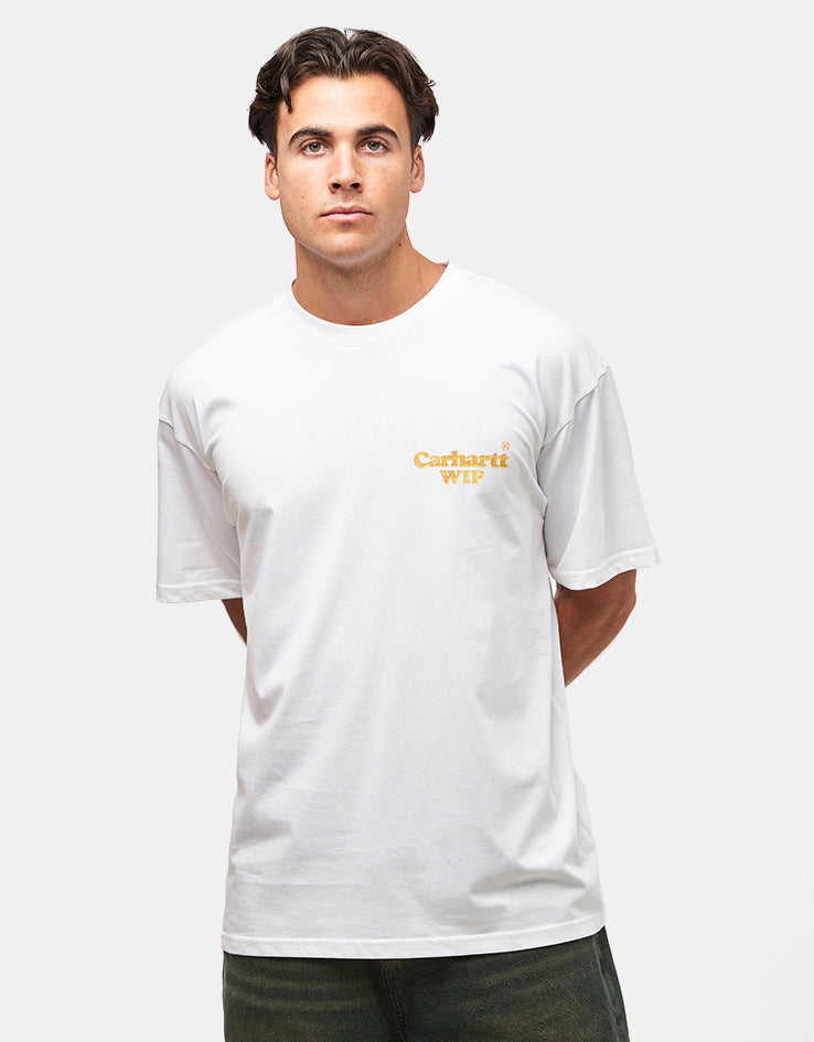 Carhartt WIP Hartt Chain T-Shirt - White