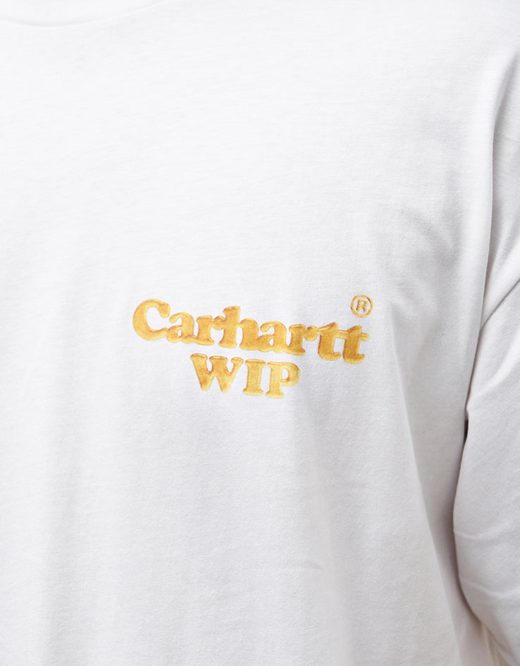 Carhartt WIP Hartt Chain T-Shirt - White
