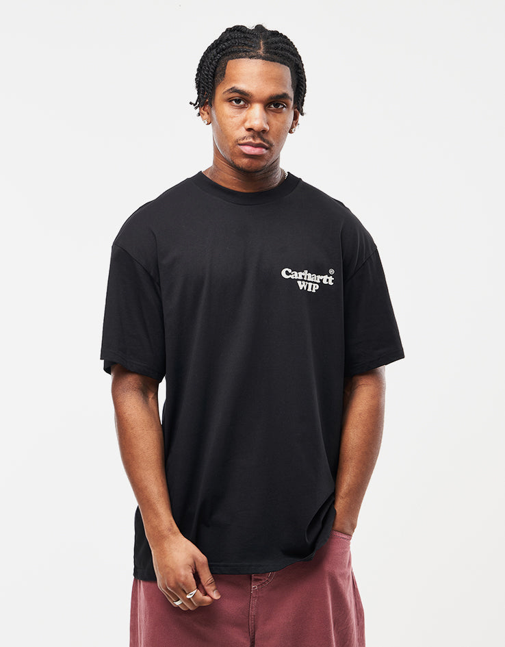 Carhartt WIP Hartt Chain T-Shirt - Black