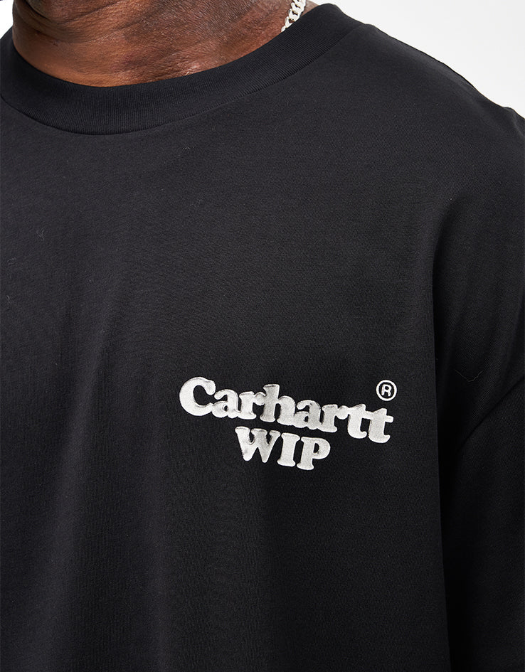 Carhartt WIP Hartt Chain T-Shirt - Black