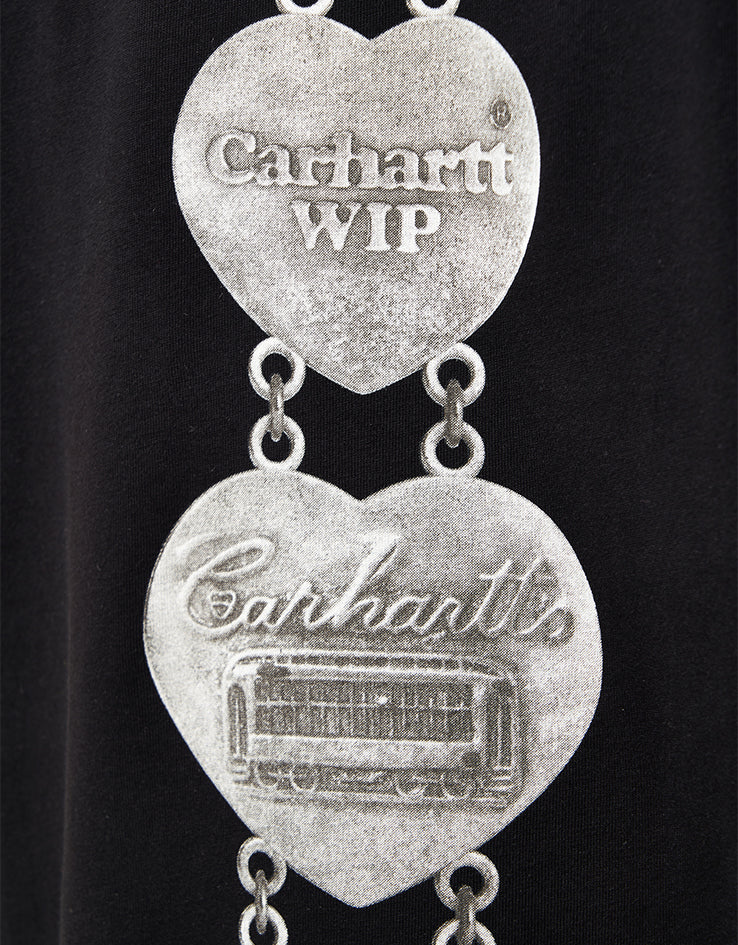 Carhartt WIP Hartt Chain T-Shirt - Black