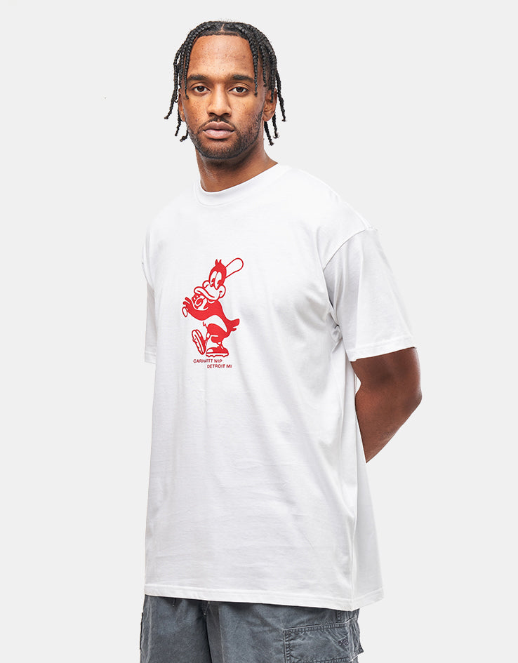 Carhartt WIP Home Run T-Shirt - White