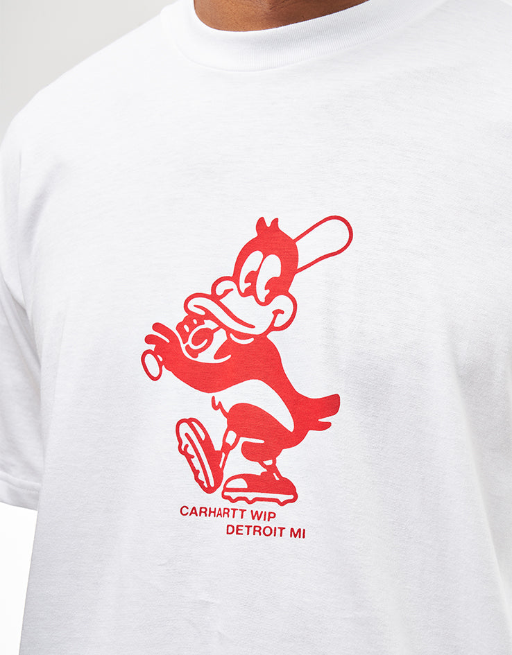 Carhartt WIP Home Run T-Shirt - White