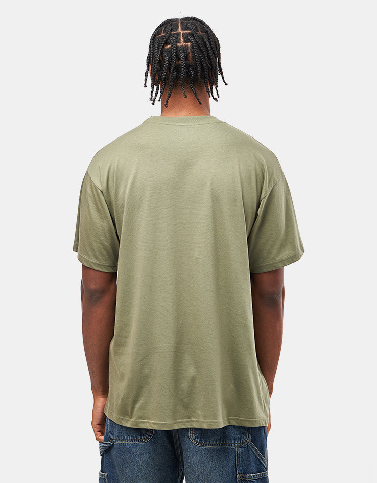 Carhartt WIP Home Run T-Shirt - Dollar Green