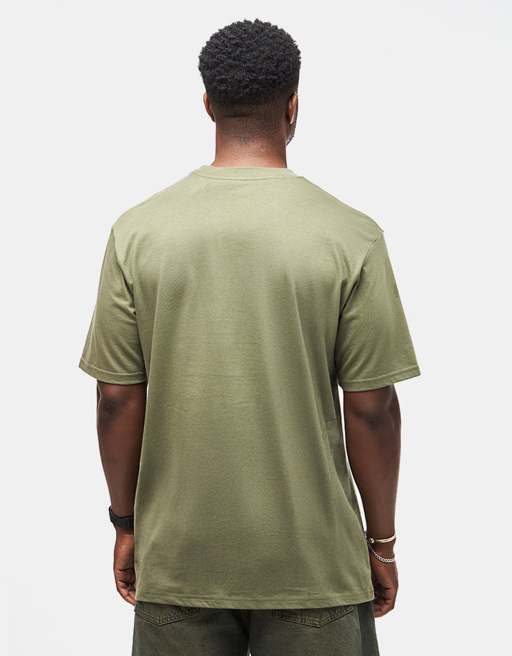 Carhartt WIP Piggybank T-Shirt - Dollar Green